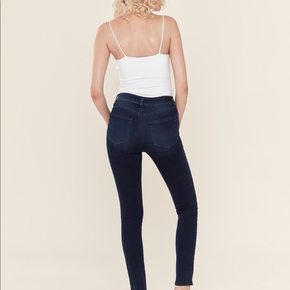 PAIGE Verdugo mid rise ankle jegging